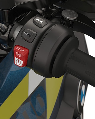 Podgrzewanie manetek kierownicy BMW F 800 GS