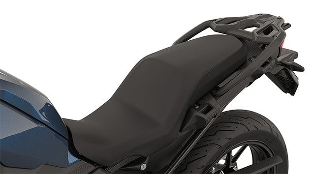 Niezwykle niskie siedzenie F 800 GS