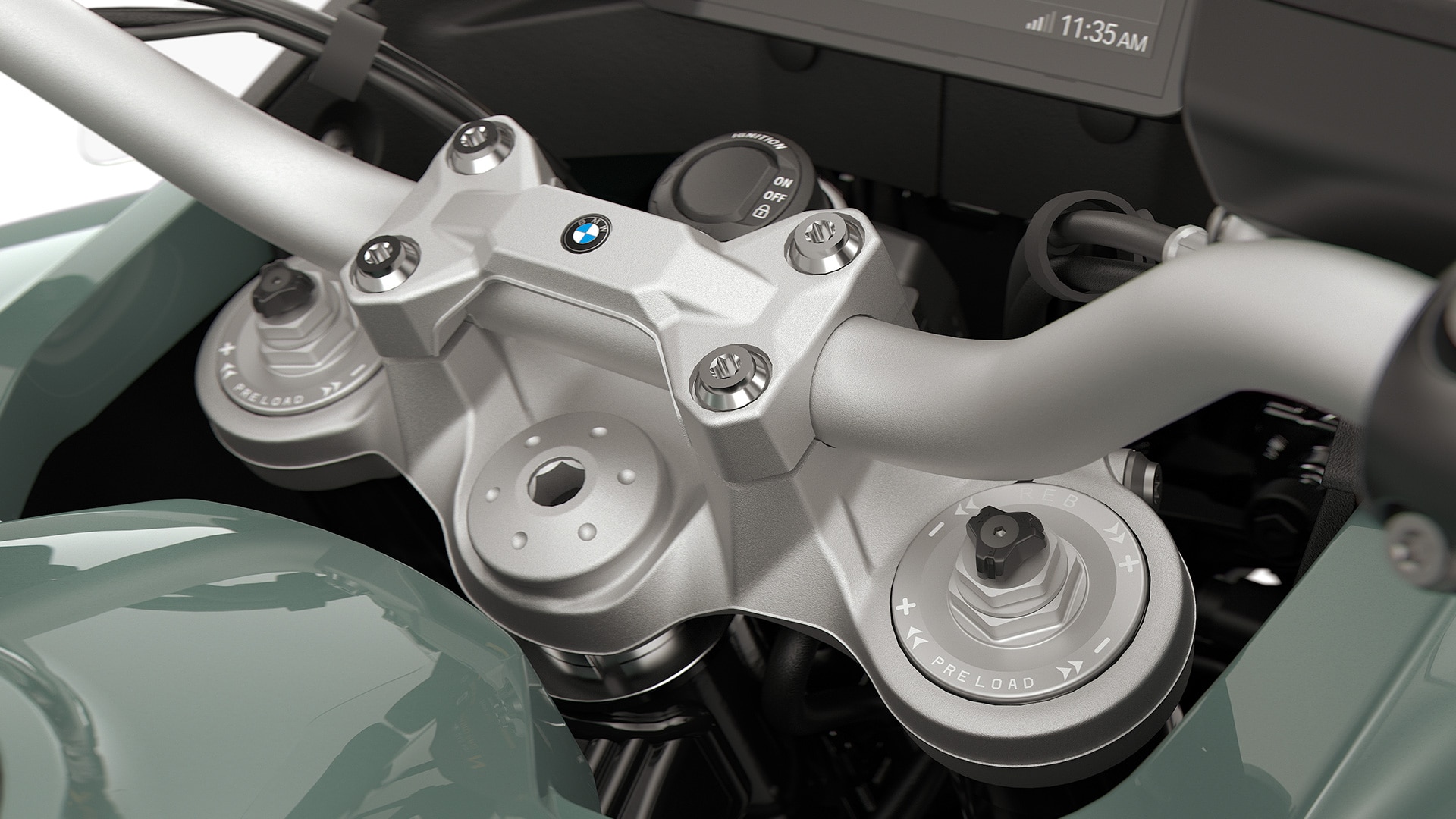 Regulowany widelec F 900 GS Adventure marki BMW Motorrad