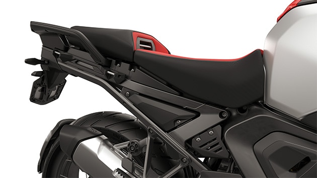 Aluminiowa rama tylna z rur perforowanych