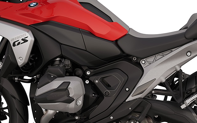 Koncepcja ramy motocykla R 1300 GS marki BMW Motorrad