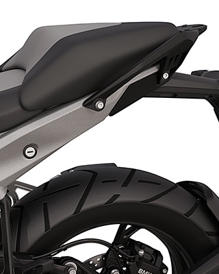 Rama tylna z siedzeniem pasażera i uchwytami R 1300 GS marki BMW Motorrad