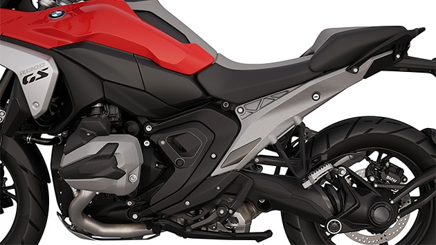 Koncepcja ramy motocykla R 1300 GS marki BMW Motorrad