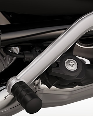 R 12 marki BMW Motorrad z pakietem Komfort obejmującym asystenta zmiany biegów Pro