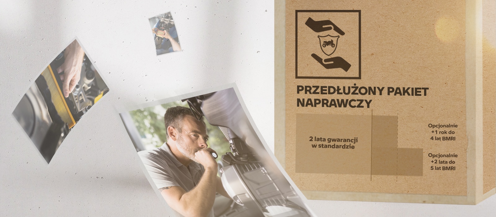 ROZSZERZONY PAKIET NAPRAWCZY BMW MOTORRAD